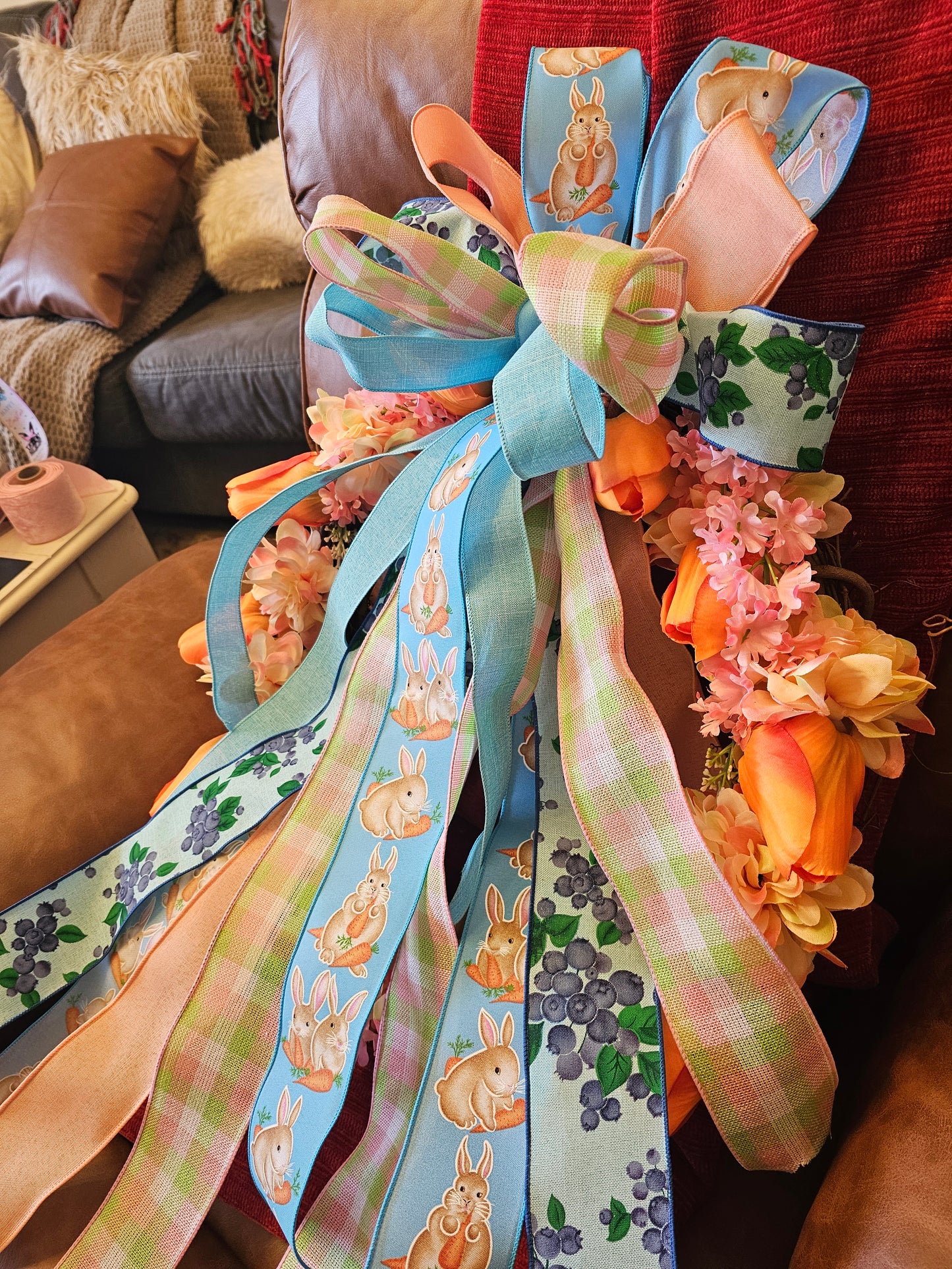 EASTER DOOR BOWS