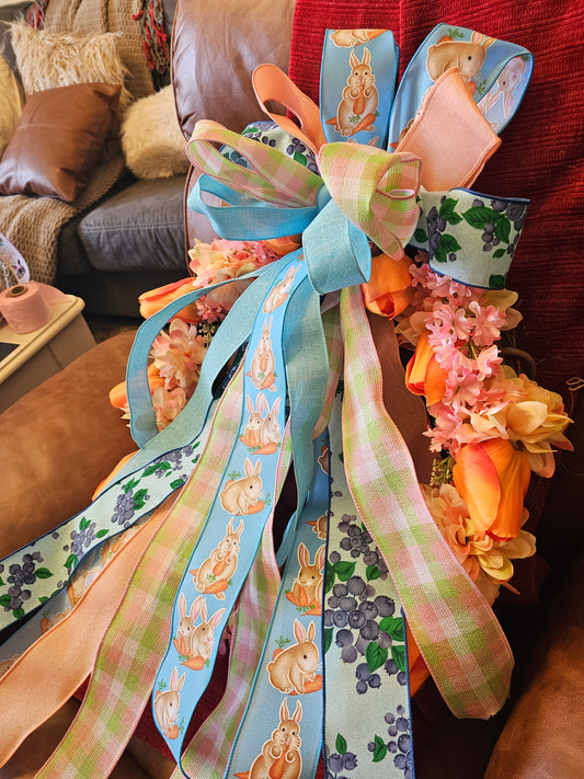 EASTER DOOR BOWS